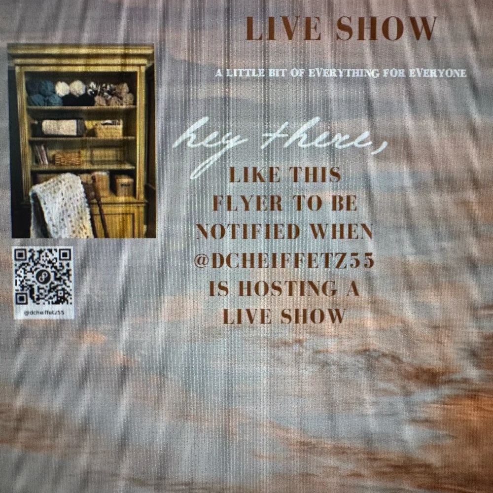 LIVE NO THEME SHARE SHOW on TUESDAY, April 21 at 10:00AM CST! 🌼🐣🌻🌼🐣🌻